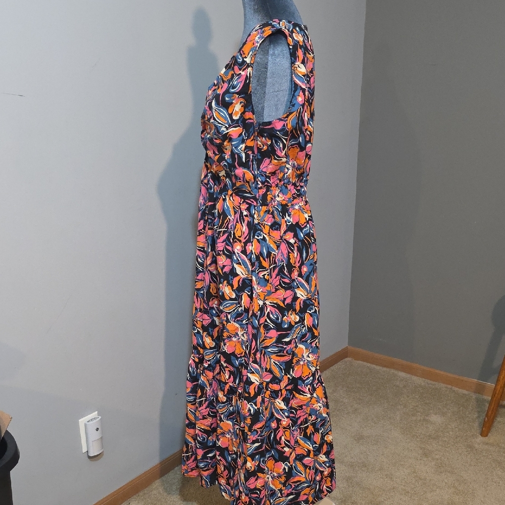 French Connection Vibrant Floral Maxi Dress - Picture 4 of 8